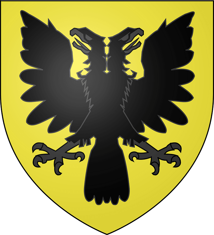 Blason fr Prieure grandmont villiers (Villeloin)