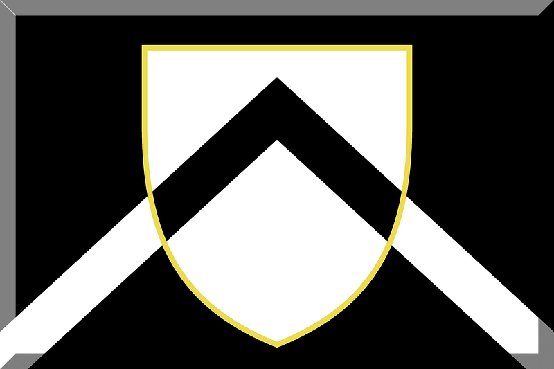 Flag of Udinese Calcio