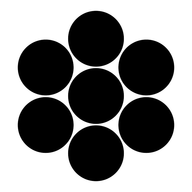 Japanese Crest Shichiyoumon