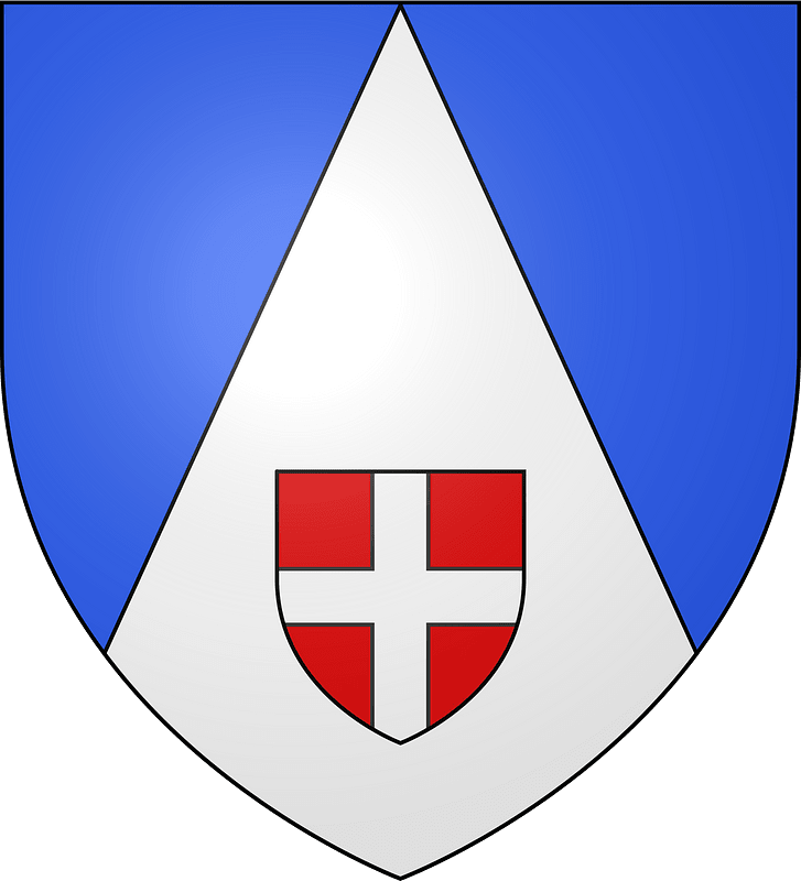Blason département fr Haute-Savoie