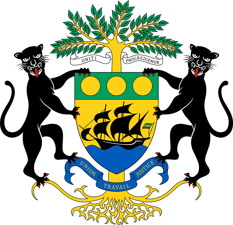 Coat of arms of Gabon
