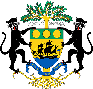 Coat of arms of Gabon
