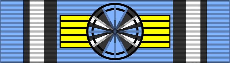 EST Estonian Red Cross Order 1Class BAR