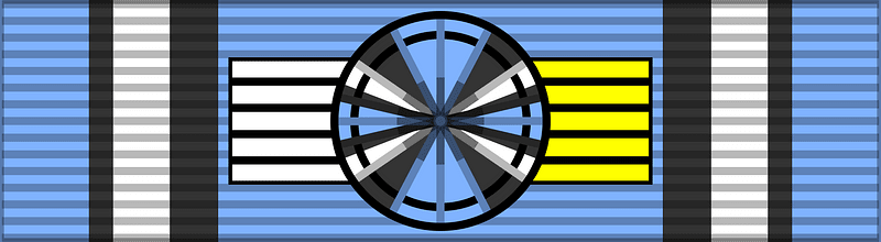 EST Estonian Red Cross Order 2Class BAR