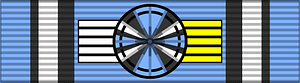 EST Estonian Red Cross Order 2Class BAR