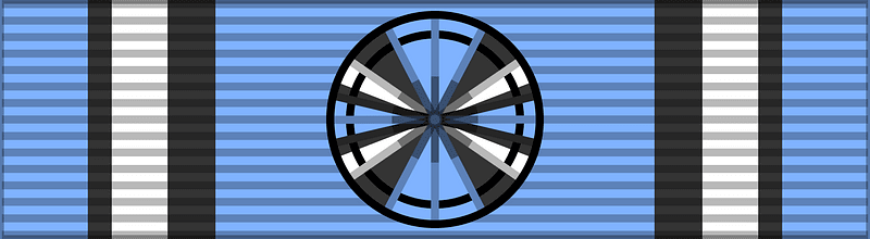 EST Estonian Red Cross Order 4Class BAR