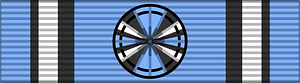 EST Estonian Red Cross Order 4Class BAR