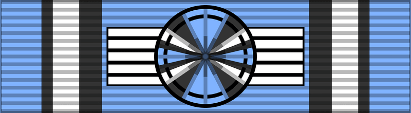 EST Estonian Red Cross Order 3Class BAR