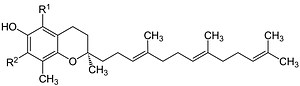(R)-Tocotrienol (R3=CH3) V.1