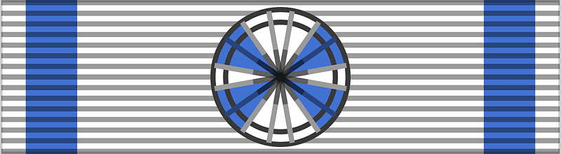 CISM Order of Merit Officer BAR