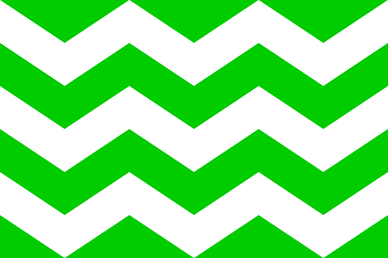 Vlag westland streek