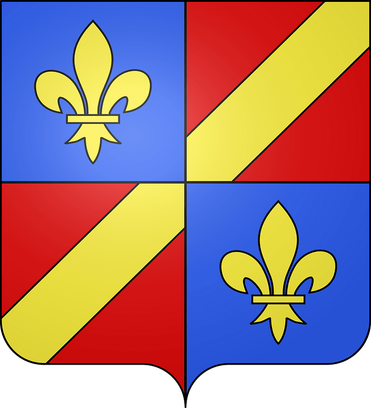 Blason ville fr Brenac (Aude)