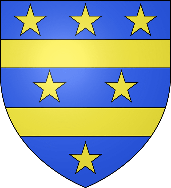 Blason ville fr Citou (Aude)