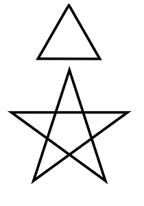 Symbol of 3rd degree Wiccan clergy