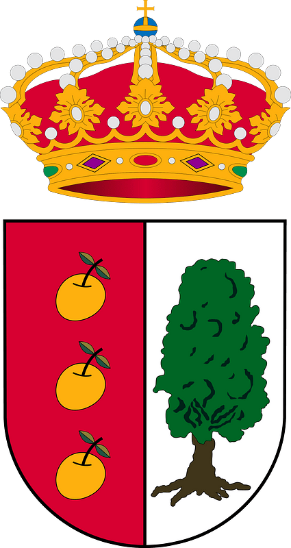 Escudo del Ayuntamiento de Manzanal de Arriba (Zamora, España)