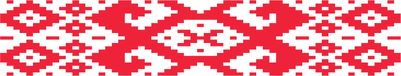 Belarus flag ornament