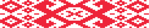 Belarus flag ornament