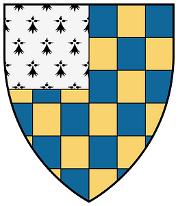 Coa France Family Pierre de Dreux (1191-1250)