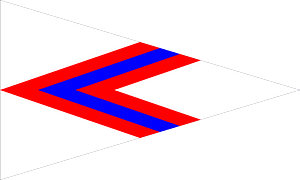 Burgee of groton long point yc