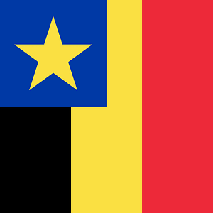 Flag of Governor-General of Belgian Congo