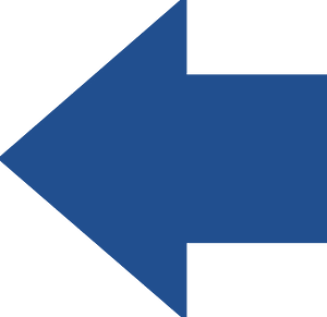 Dark blue left arrow