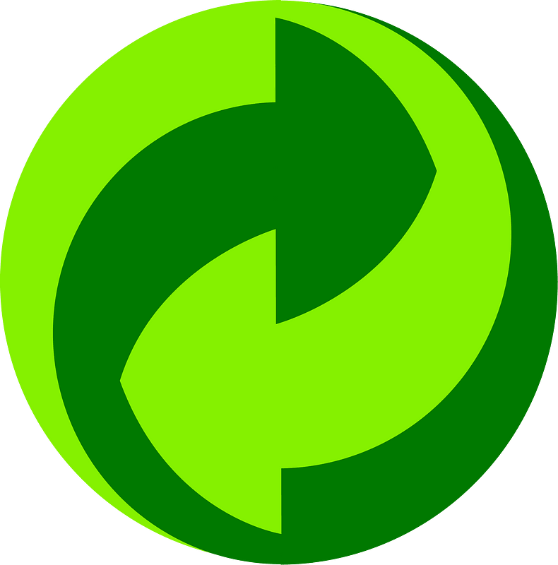 Green dot symbol