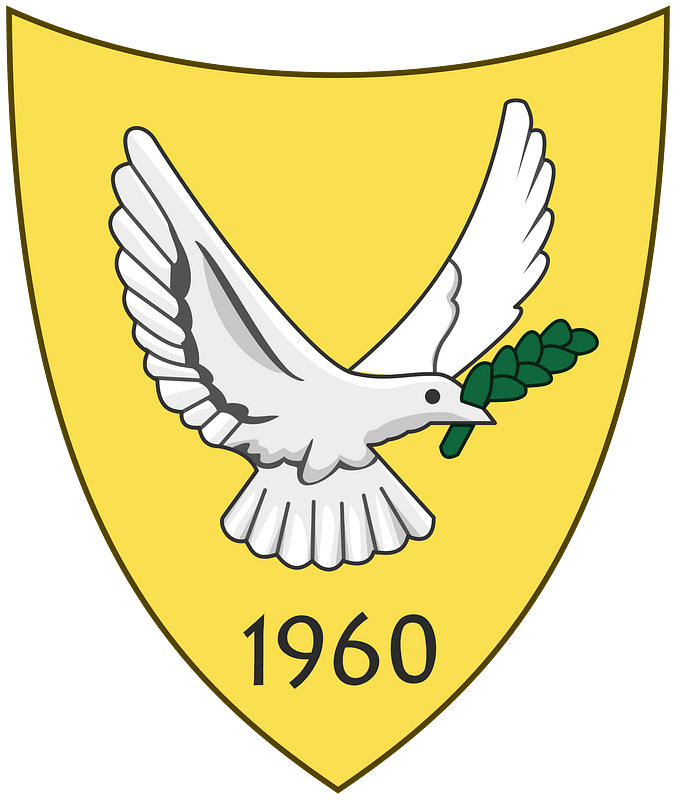 Lesser coat of arms of Cyprus
