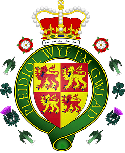 Royal Badge of Wales (1)