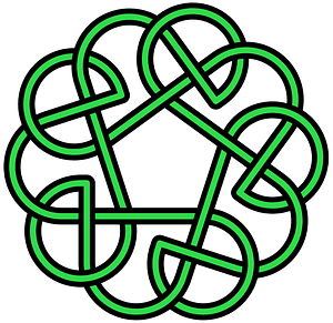 20-crossings-ornamental-knot