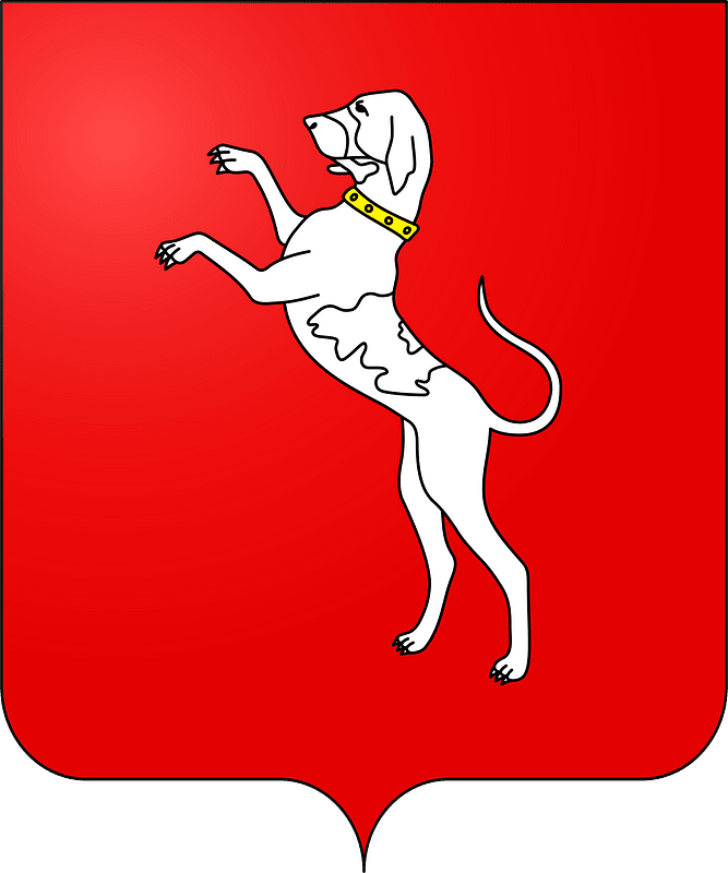 Coat of arms of the Canossa family