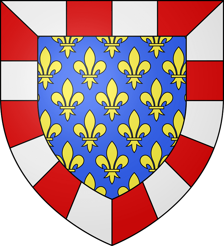 Blason département fr Indre-et-Loire