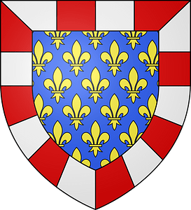 Blason département fr Indre-et-Loire