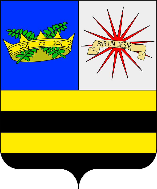 Coat of arms of Andrea Mantegna