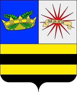Coat of arms of Andrea Mantegna