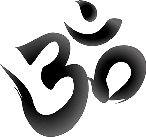 Aum calligraphy