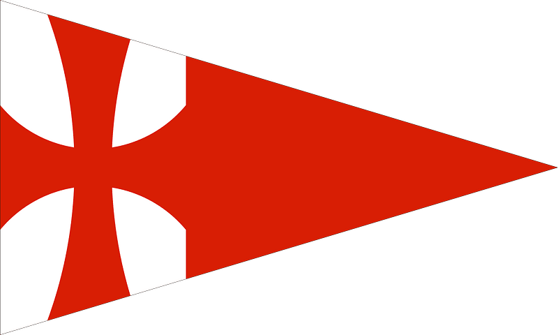 Flag of monte real cy