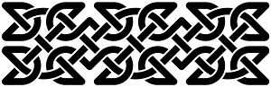 Quasi-Celtic-ornamental-knot-49crossings-inrectangle