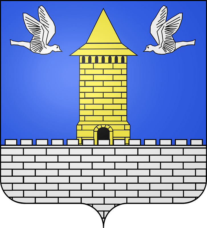 Blason ville fr Colombes (Hauts-de-Seine)