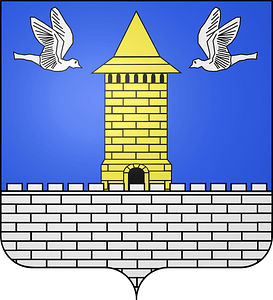 Blason ville fr Colombes (Hauts-de-Seine)