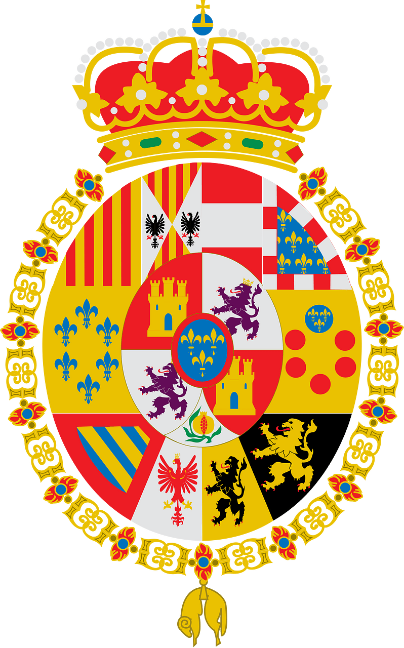 CoA Alfonso XIII of Spain