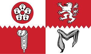 County flag of Leicestershire