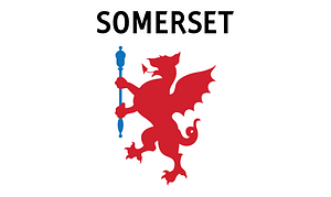County Flag of Somerset (Unofficial)