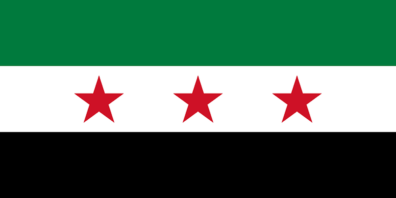 Flag of Syria (1932–1958, 1961–1963)