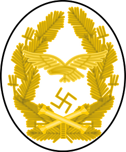 Luftwaffe paraman Generalfeldmarschall 3D