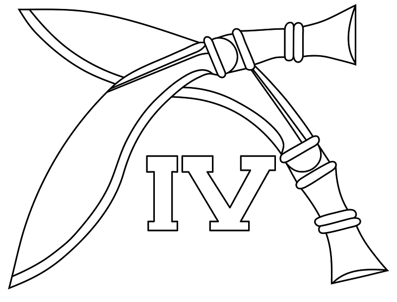 4th Gurkha Rifles Logo