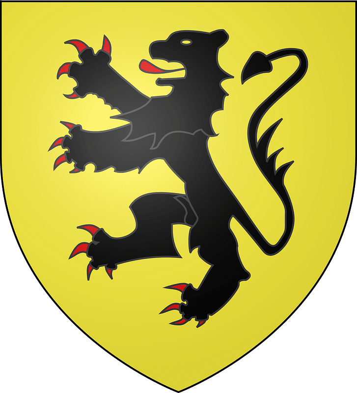 Blason comte-des-Flandres