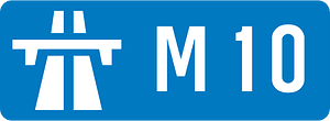 UK-Motorway-M10