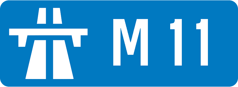 UK-Motorway-M11