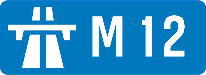 UK-Motorway-M12