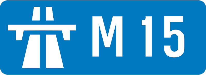 UK-Motorway-M15